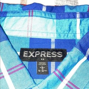 Express Men’s dress shirt